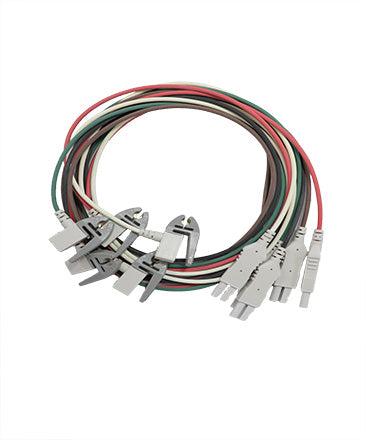 GE OEM ECG Leadwire Set (2014808-001)