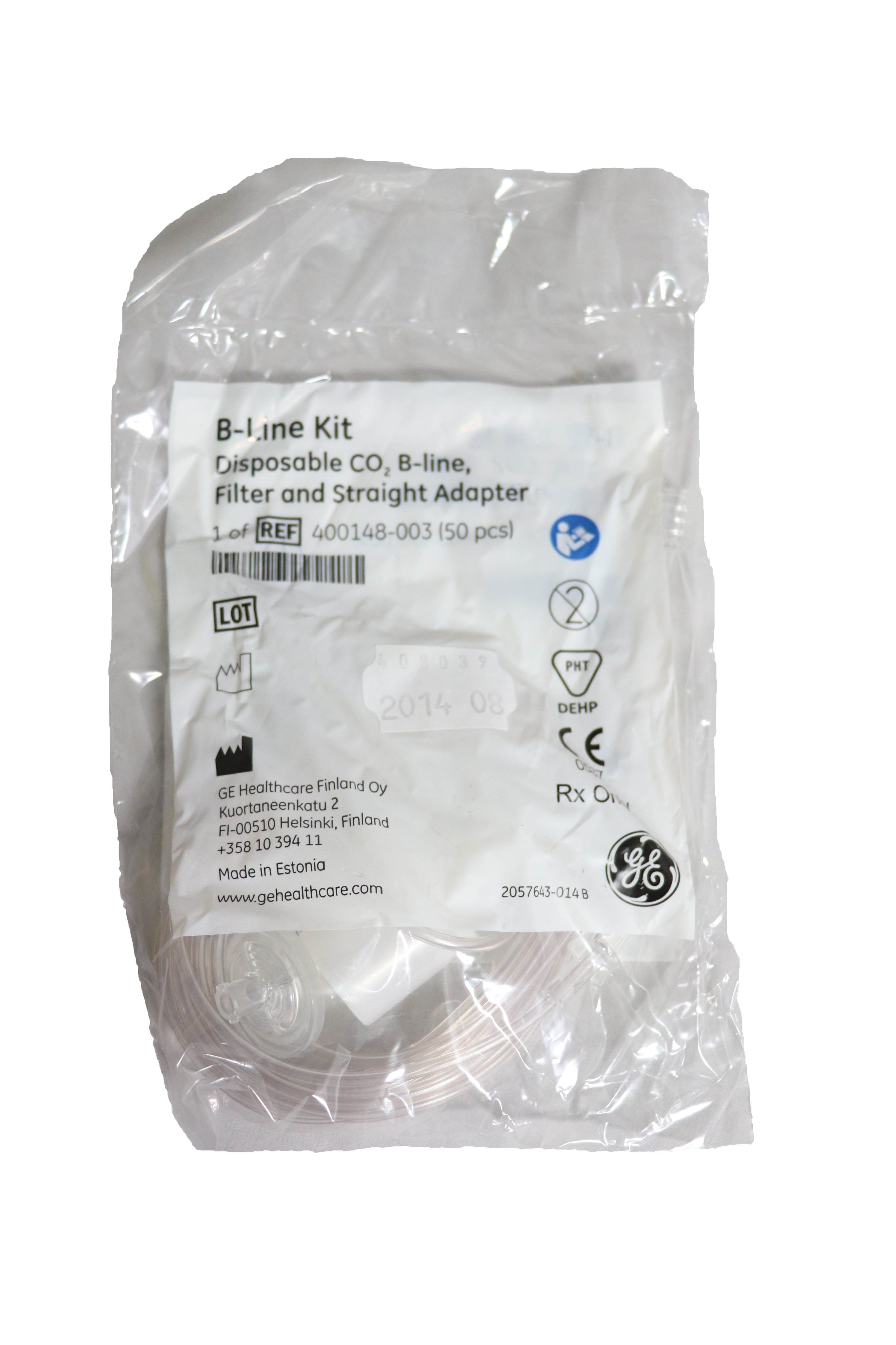 B-Line Kit Disposable C2 B-Line Filter + Straight Adapter (50/box (400148-003