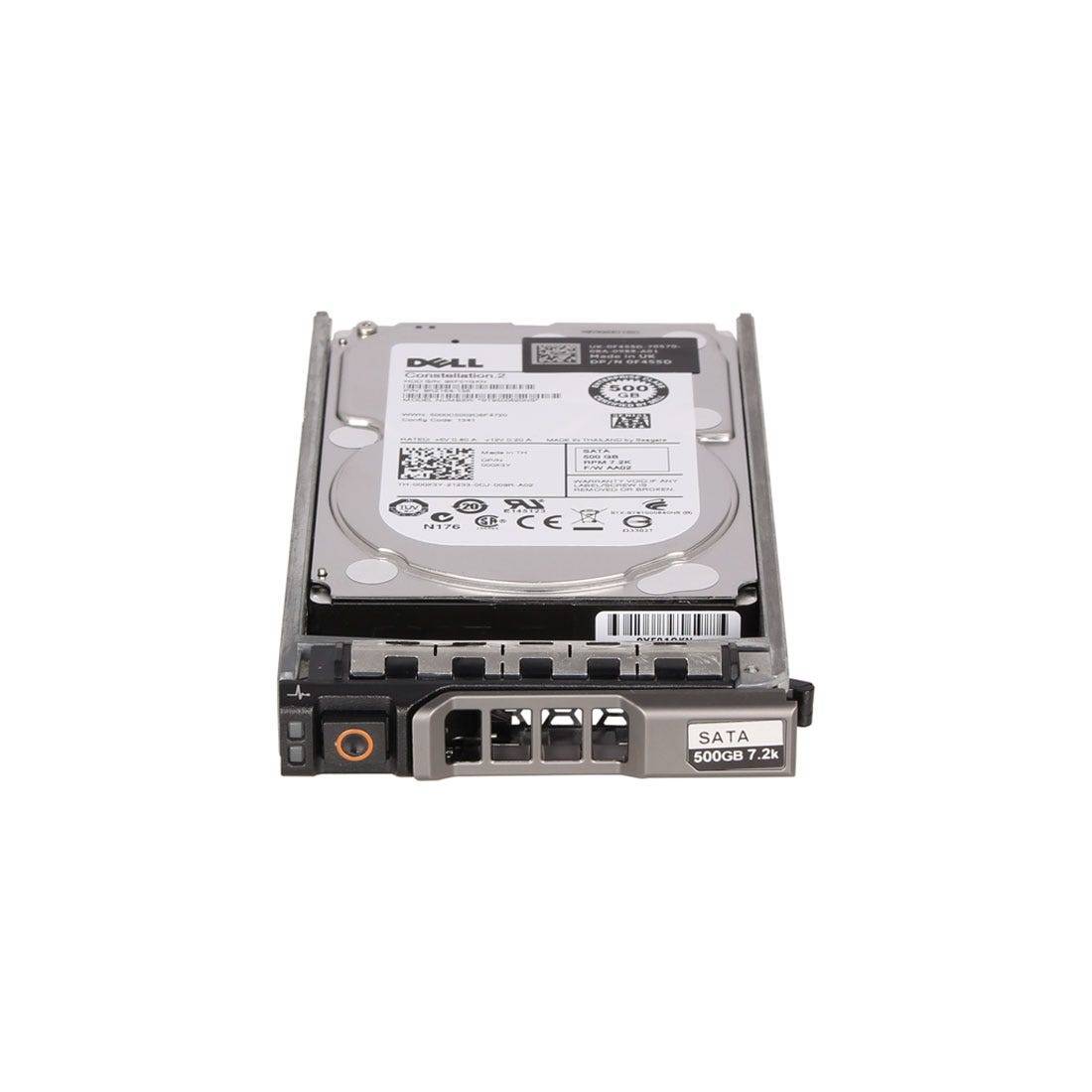 00X3Y DELL 500GB 7.2K RPM SATA 2.5" HARD DRIVE FOR R210 R220 R310 R320 R410 R420 5711045159404 - AloTechInfoUSA