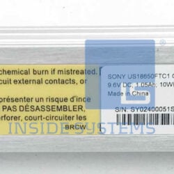 00Y4643-03 – V3700/V5000 Cache Li-Ion Battery