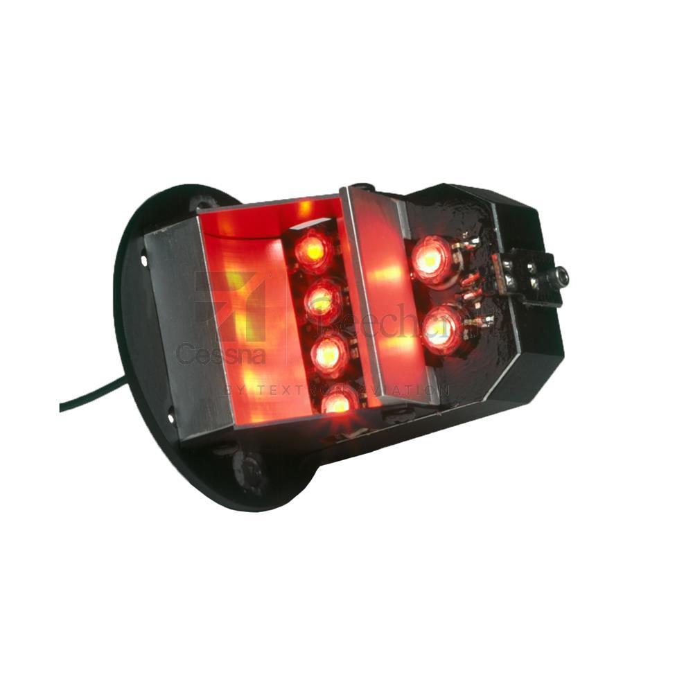 Whelen LED Position Light, Green 01-0770963-03