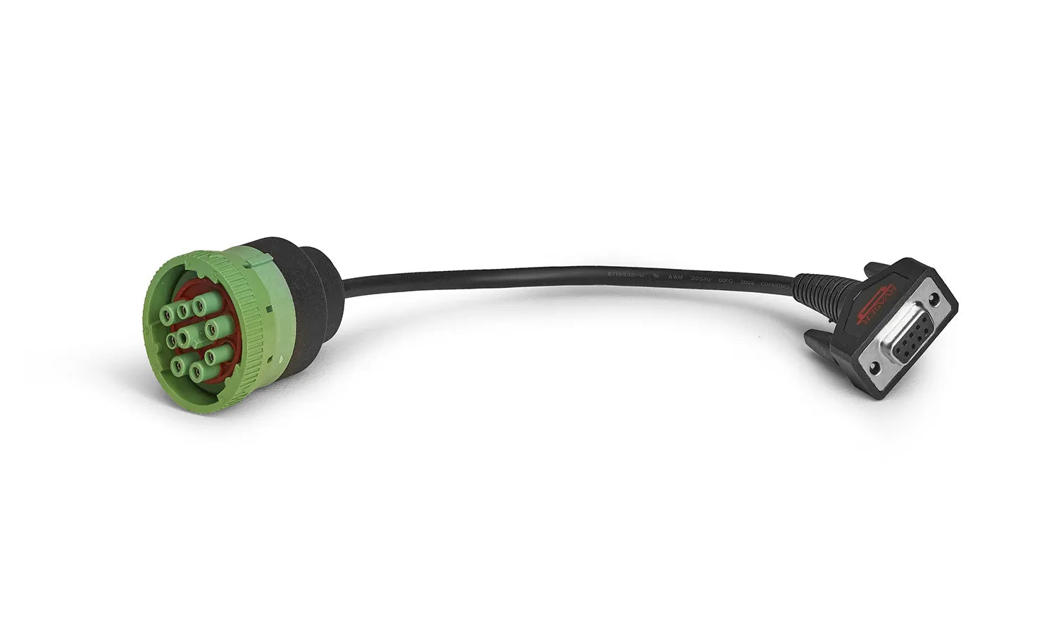 Kvaser J1939-13 Type II Dsub9 Adapter 30 cm