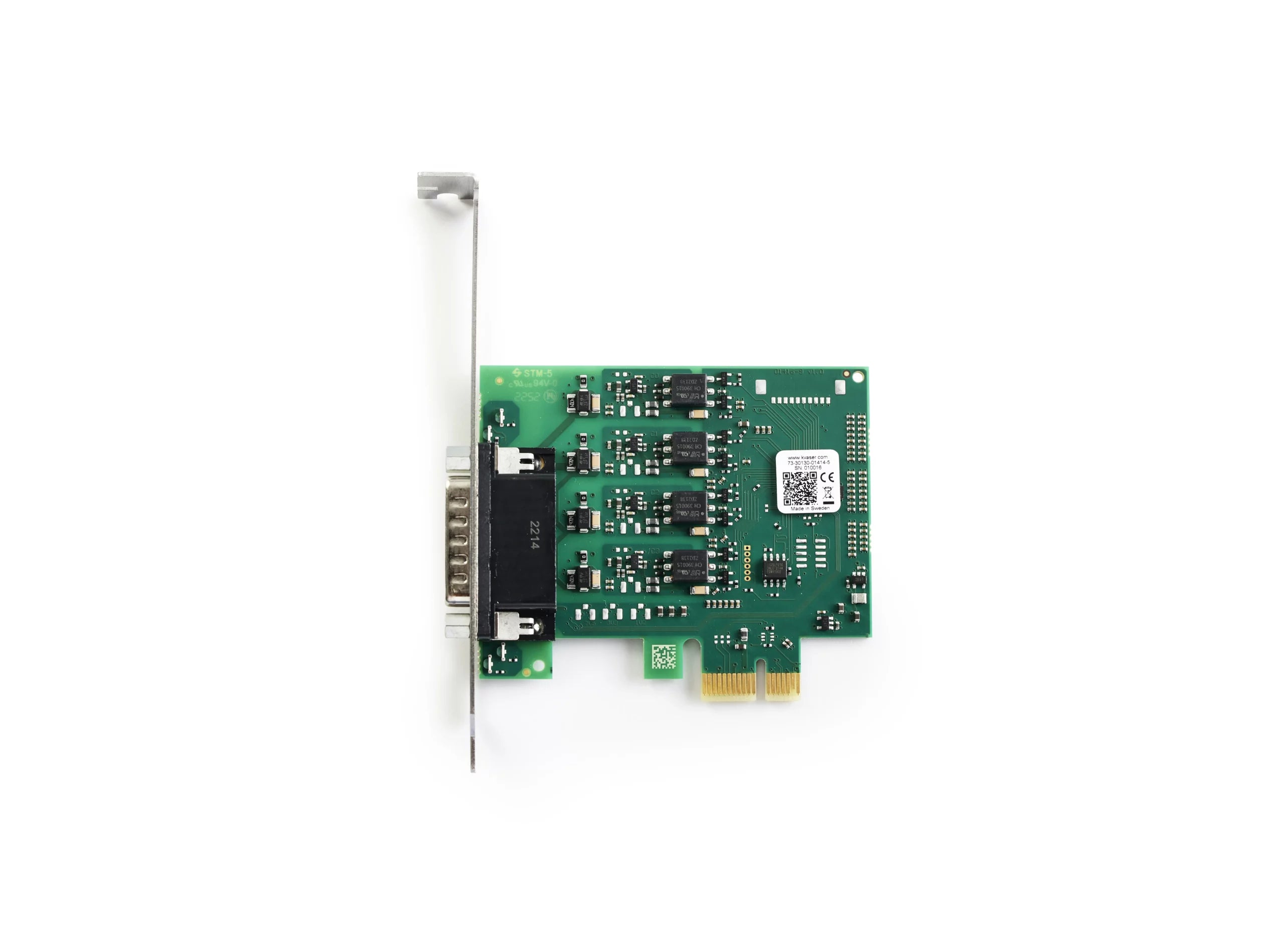 Kvaser PCIEcan 4xCAN v2