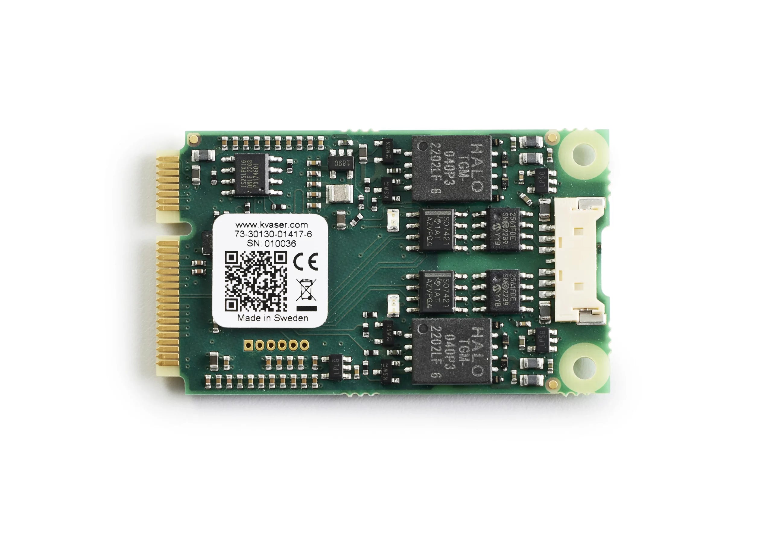 Kvaser Mini PCI Express 2xCAN v3