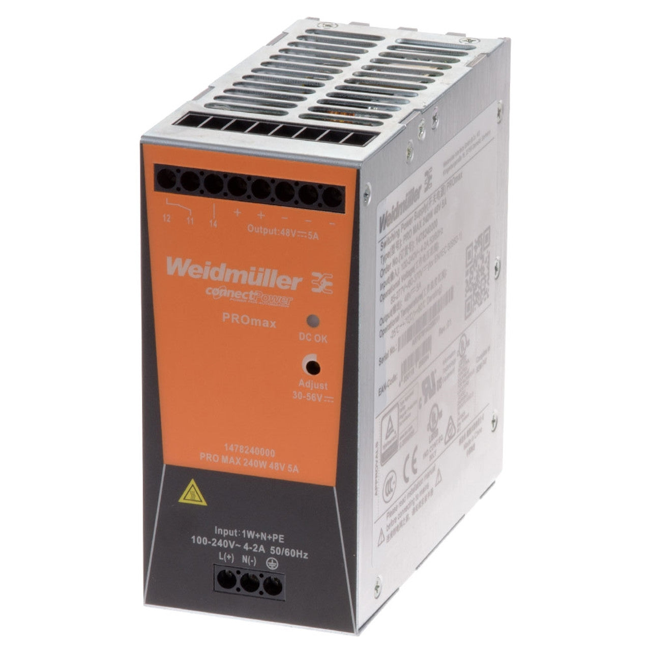 AXIS Din PS56 240W Power Supply (01726-001