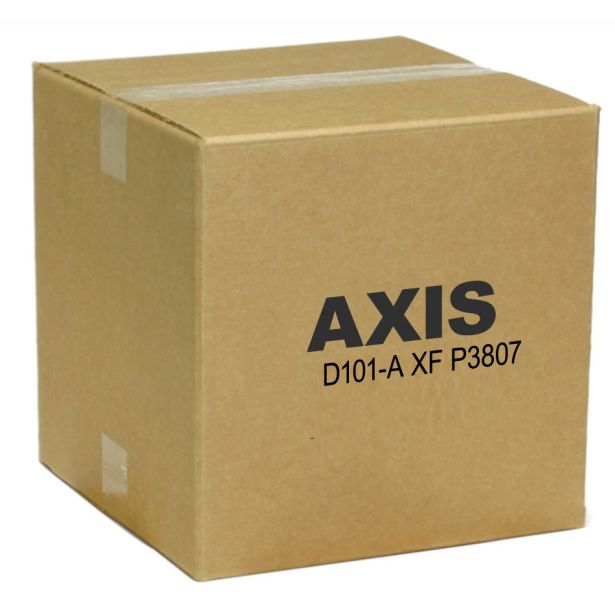 Axis 01914-001 D101-A XF P3807 8 Megapixel Network Outdoor Dome Camera, 3.2mm Lens