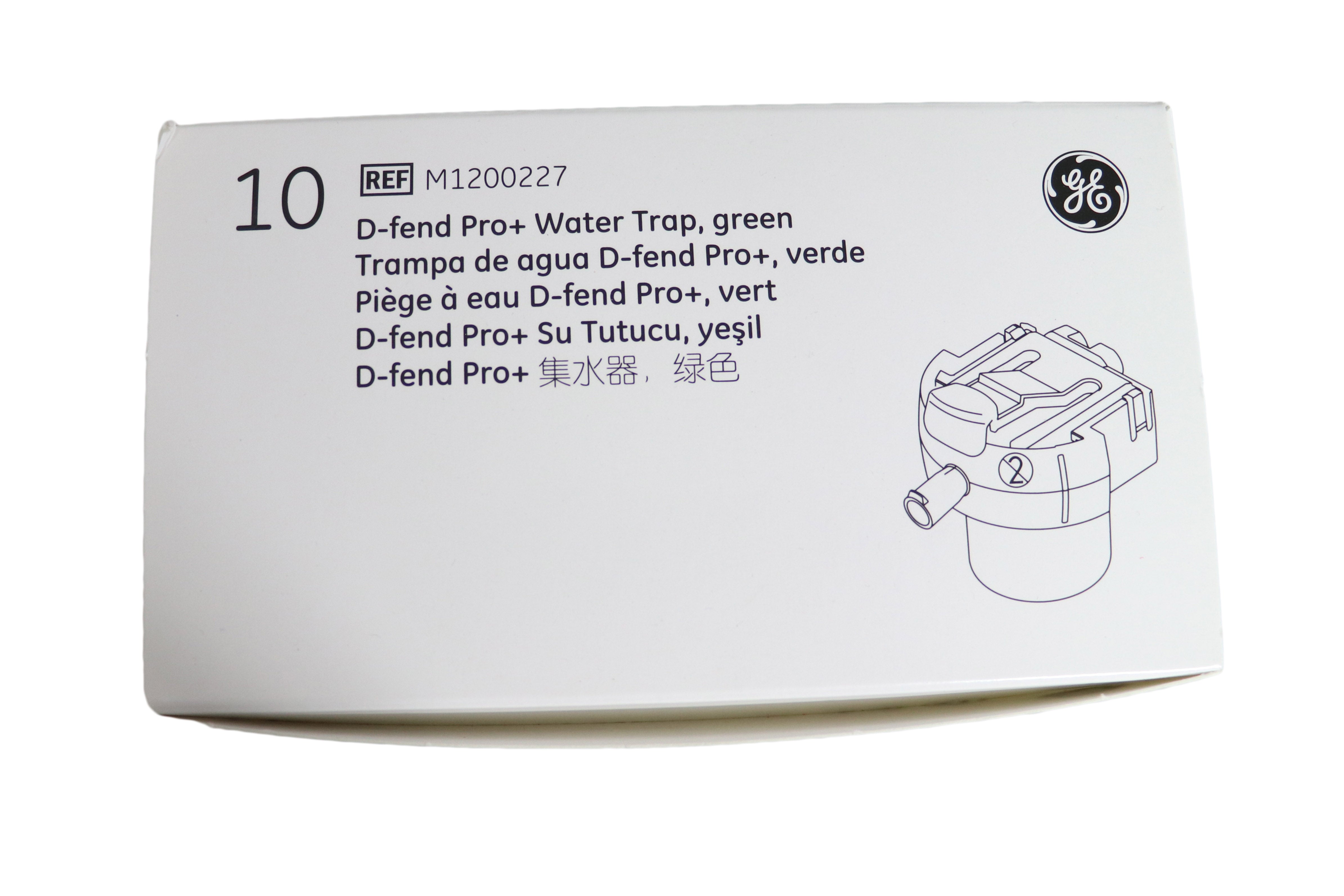 D-fend Pro+ Water Trap (10/box (M1200227