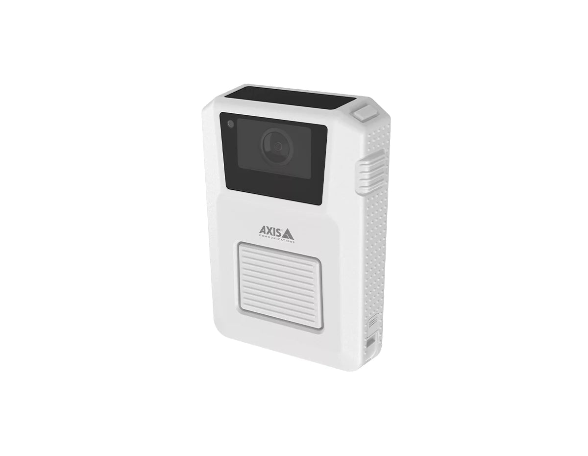 AXIS W120 Body Worn Camera White (02681-004