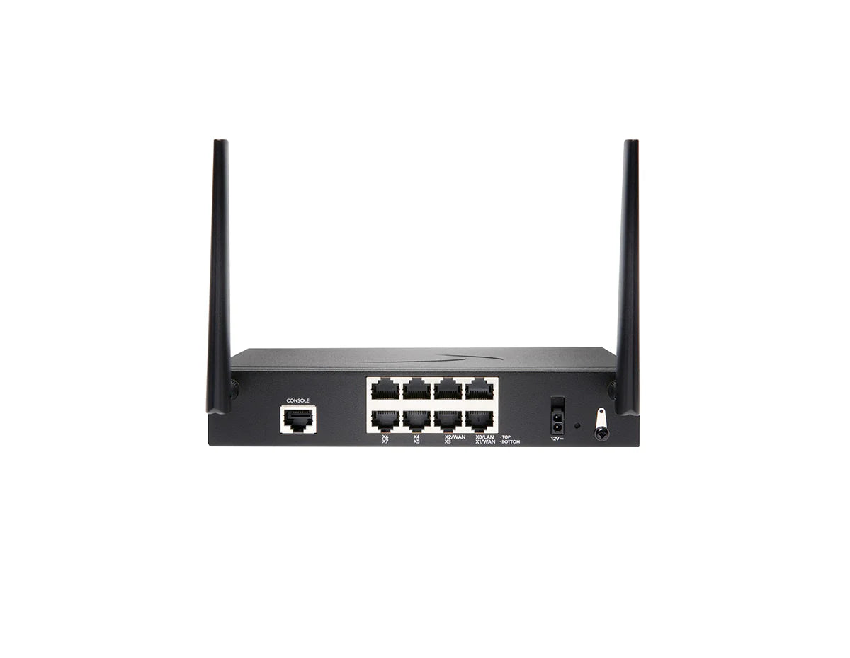 SonicWall TZ270 3YR Wi-Fi Firewall - Rear View | Alo Tech Solutions