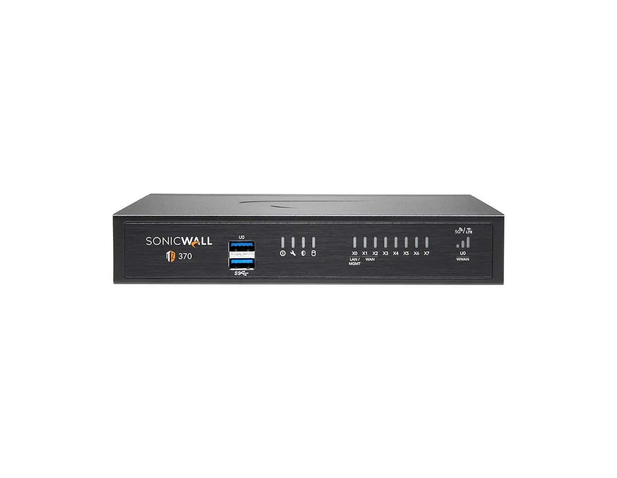 SonicWall 02-SSC-6817 TZ370 1YR Essential Firewall | Alo Tech Solutions