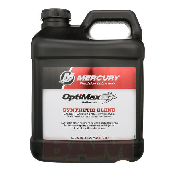 Mercury 858038K01 Direct Injection Engine Oil – 2.5 Gallon Bottle