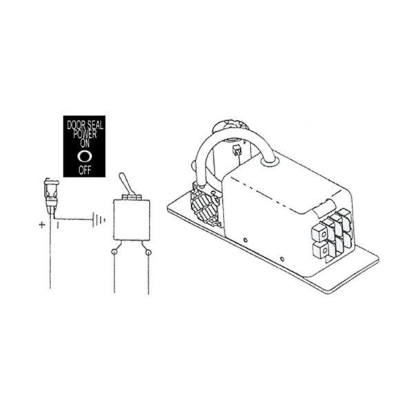 Inflatable Door Seal Kits For Beechcraft 36-58