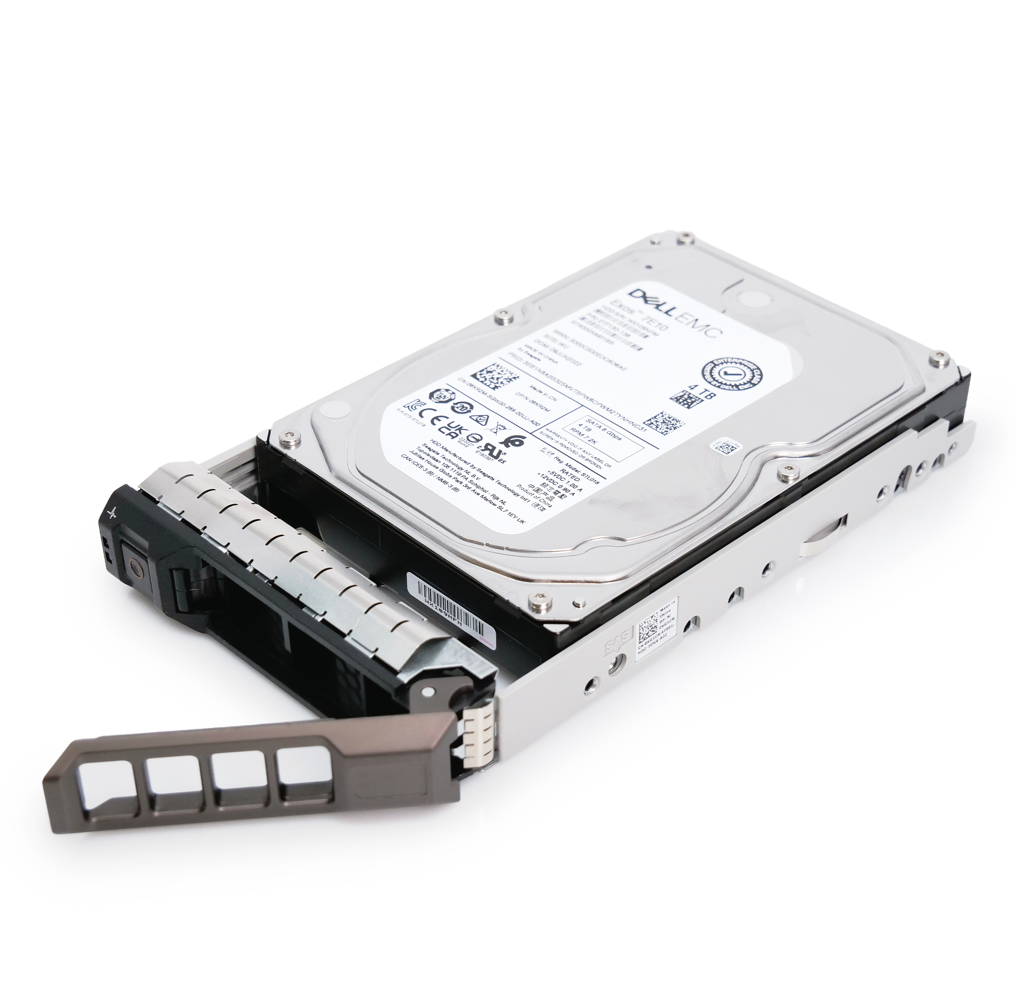 Dell G13 06KR2M 4TB 7.2K RPM SATA 6Gb/s 512n 3.5in Hard Drive