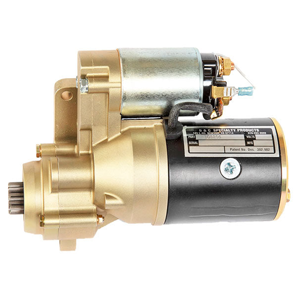 B&C Starter For Lycoming Homebuilt 24V - New - BCS206-149-24