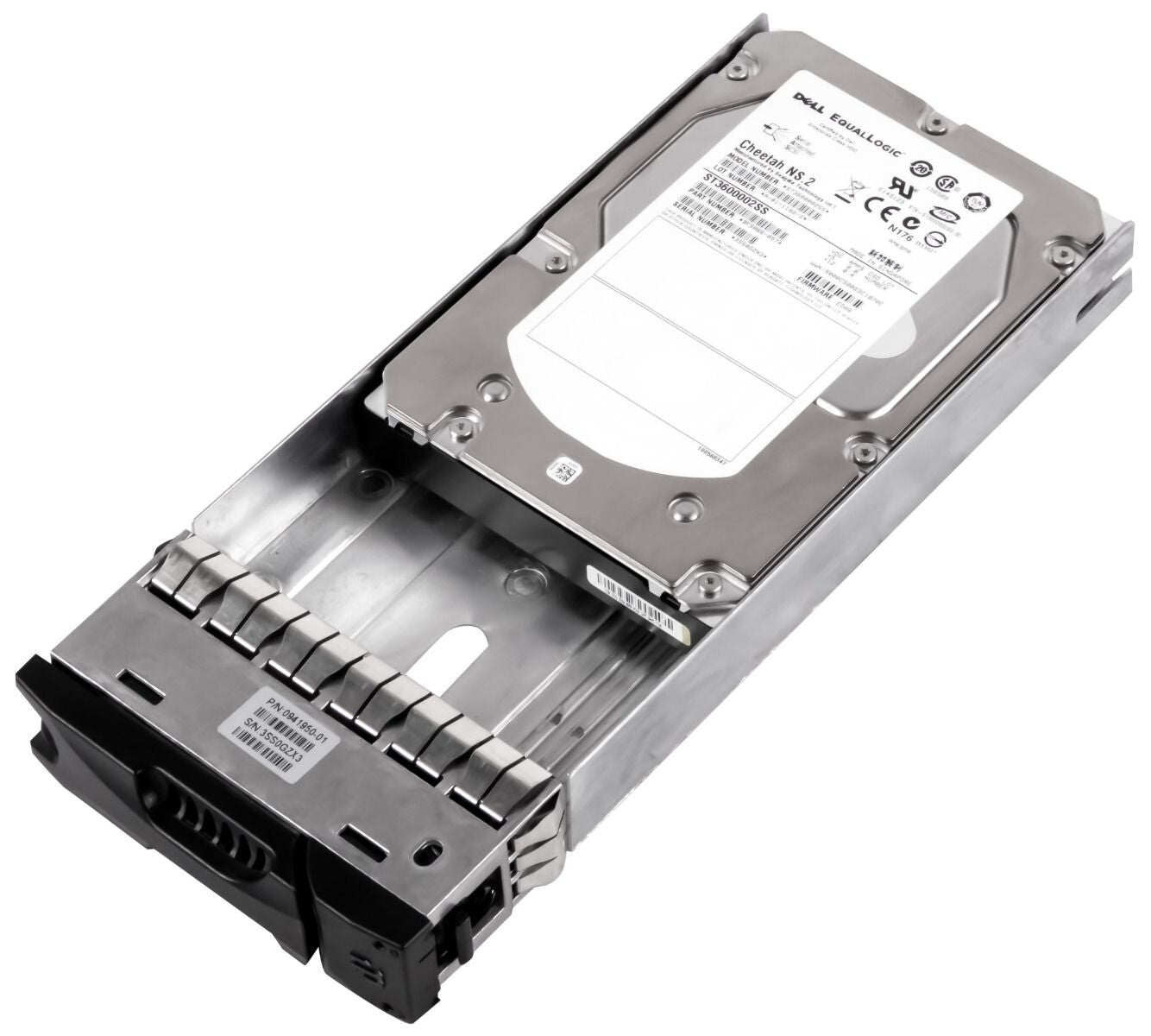 0941950-01 Dell EQL ST3600002SS 600GB 10K RPM 6Gbps Dual Port 3.5"SAS Hard Drive