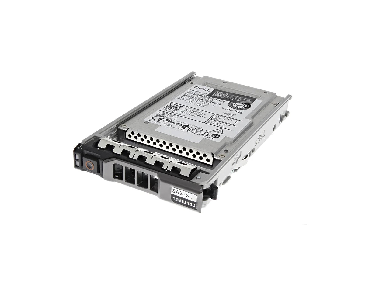 SSD Dell SAS de 1,92 TB, 2,5", 12 Gbps, para leitura intensiva (0FYFW)