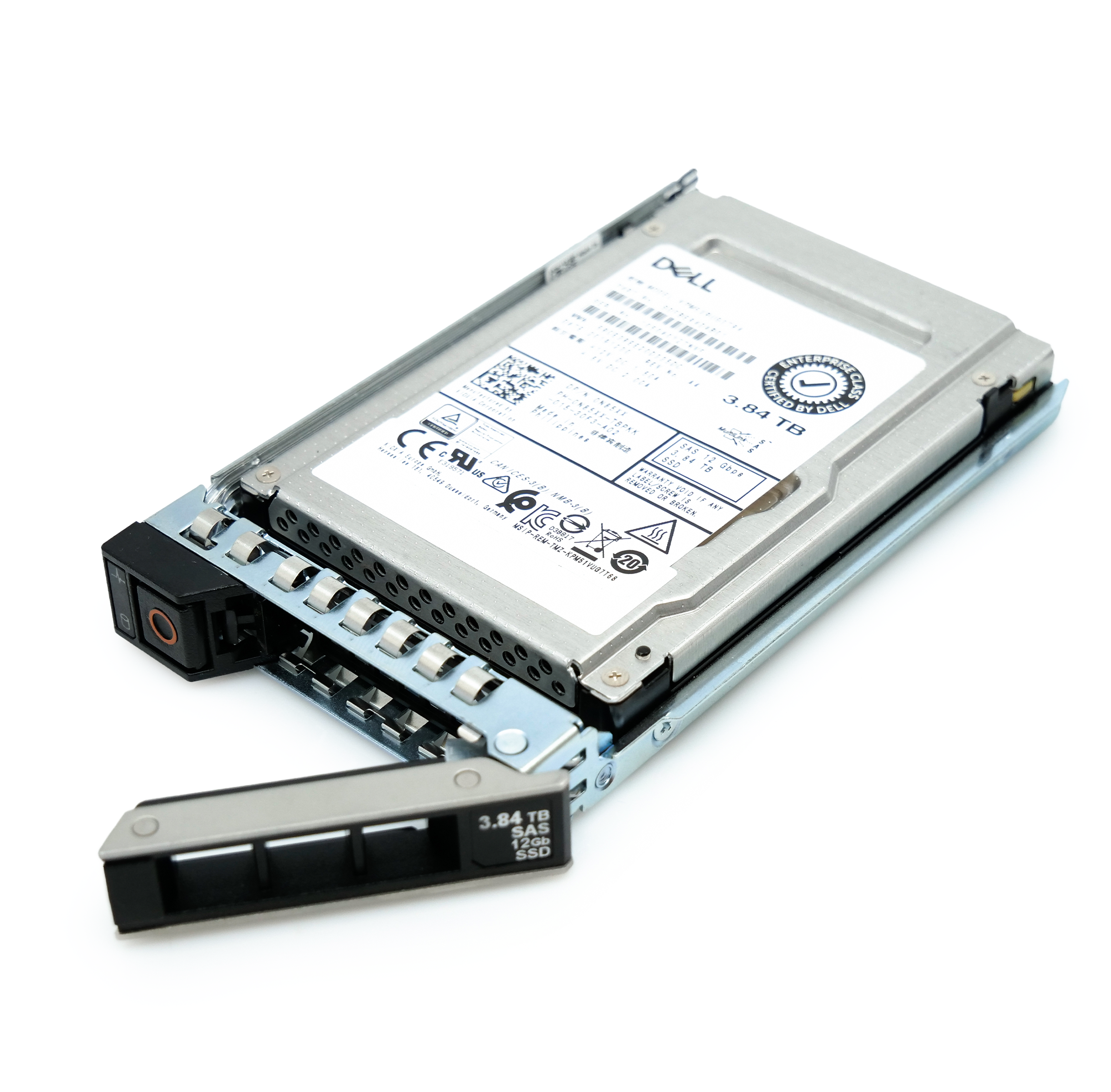 Dell G14 0N85XX 3.84TB 1 DWPD SAS-3 12Gb/s Read Intensive 3D TLC 2.5in Refurbished SSD