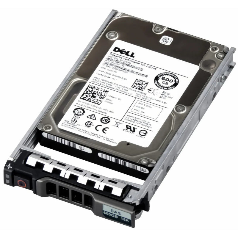 0V5300 Dell Hard Drive SAS 6GBPS 600GB 15K RPM Hot-Swap with tray