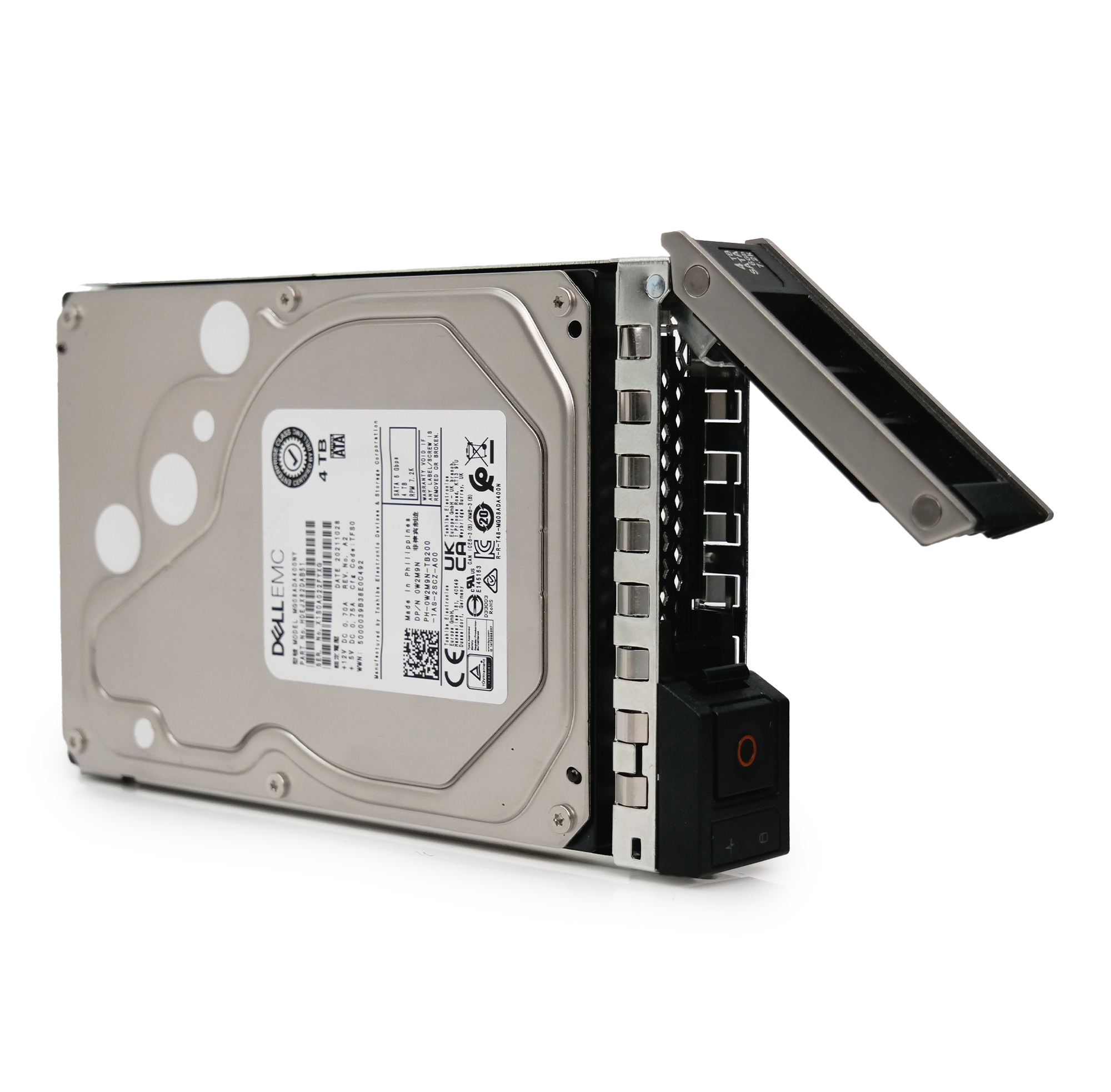 Dell G14 019W0R 4TB 7.2K RPM SATA 6Gb/s 512n 3.5in Hard Drive