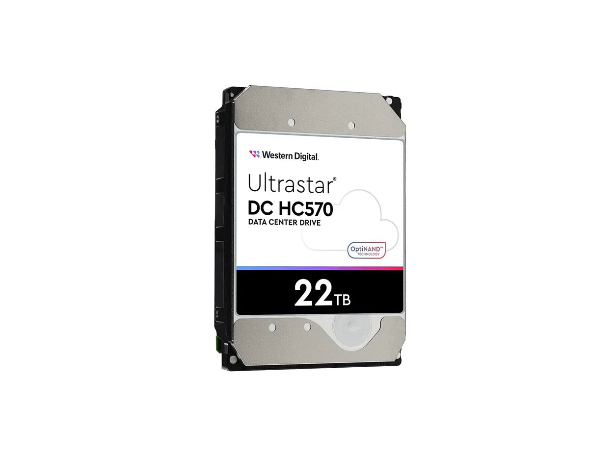 22TB Ultrastar SATA Data Center Hard Drive