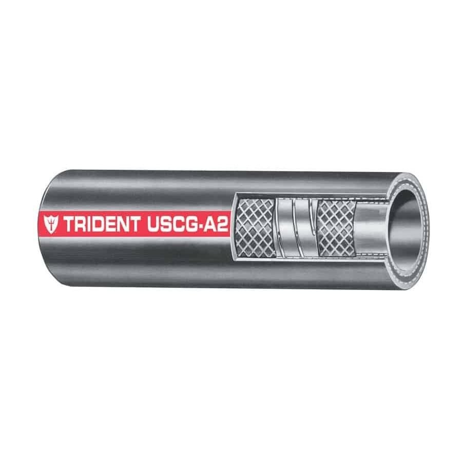 Trident Marine 327-2384 Trident Type A2 Fuel Fill Hose, 2-3/8" Per Foot
