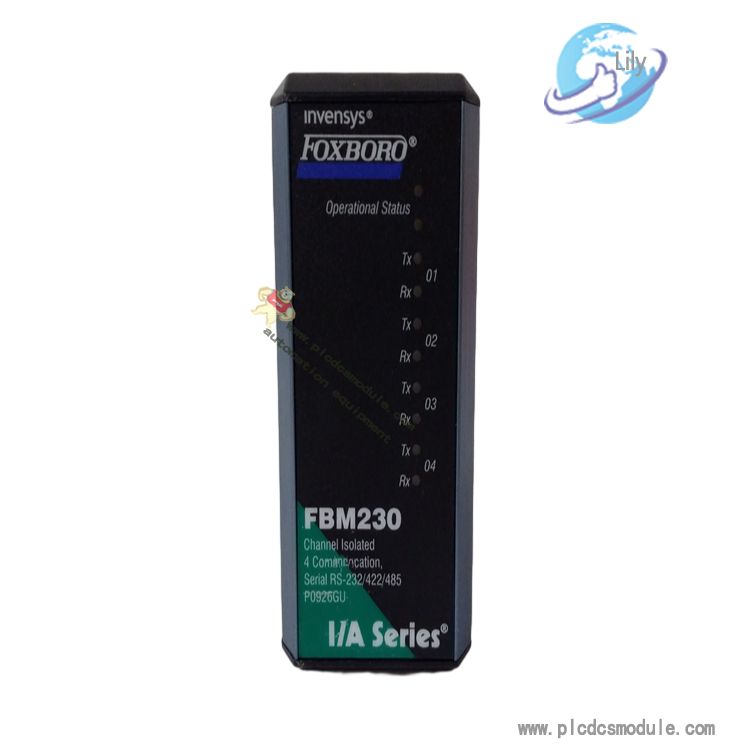 FOXBORO | FBM230|P0926GU I/A Series PLC Module Modbus Master