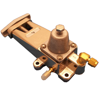 GE Cylinder Pin O₂ High Pressure Oxygen Assembly, 1006-3201-000, 7-07-000009-S