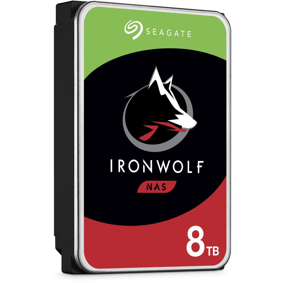 Seagate IronWolf ST8000VN0022 8 TB Hard Drive - 3.5" Internal - SATA (SATA/600 - Conventional Magnetic Recording (CMR Method