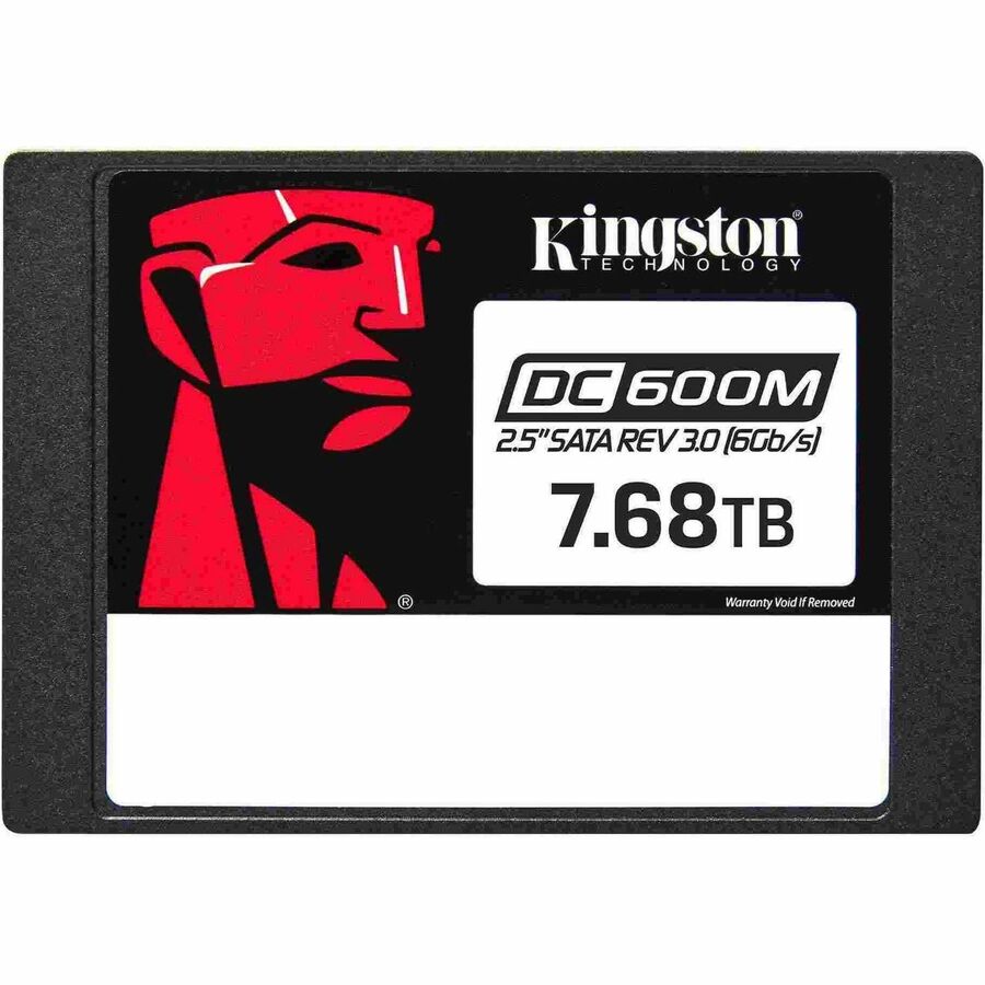 Kingston DC600M 7.50 TB Solid State Drive - 2.5" Internal - SATA (SATA/600 - Mixed Use