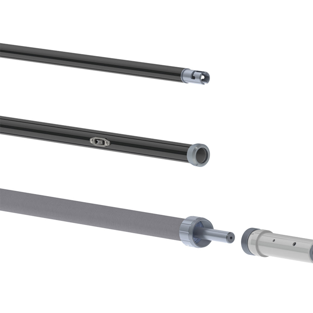 Taco Metals OI-3190CF Taco Open Water Internal & Collapsible Carbon Fiber, Outrigger Poles, 19"