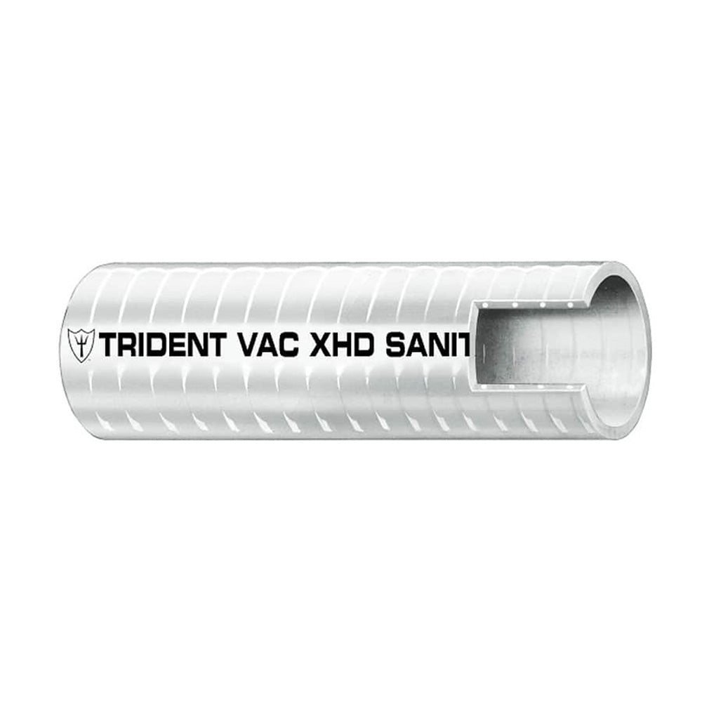 Trident VAC XHD 1480346 Sanitation Hose, 3/4" x 50'