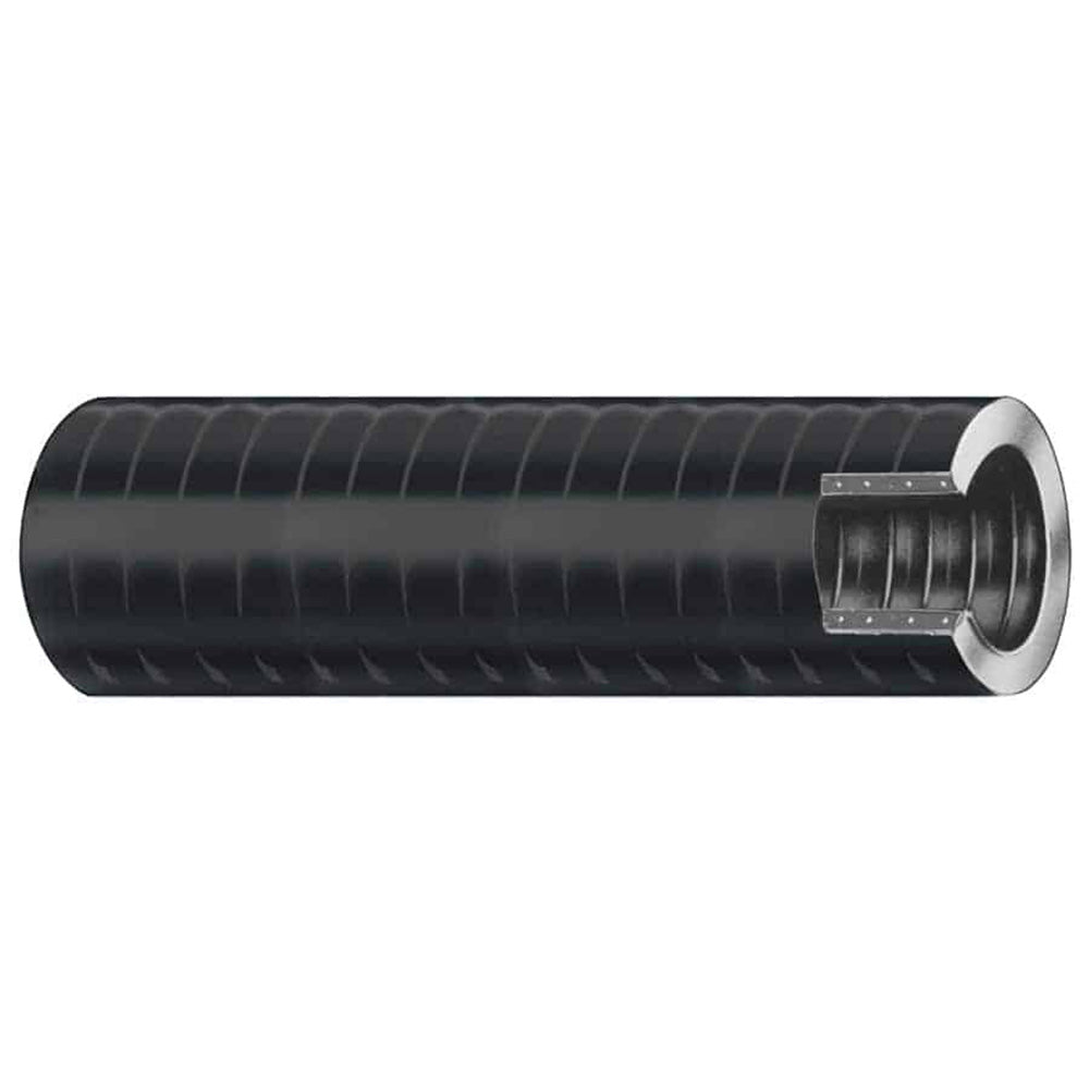 Trident Marine 149-1146 1-1/4" x 50' Box VAC XHD Bilge & Live Well Hose Black, Soft Plasticizer Wall