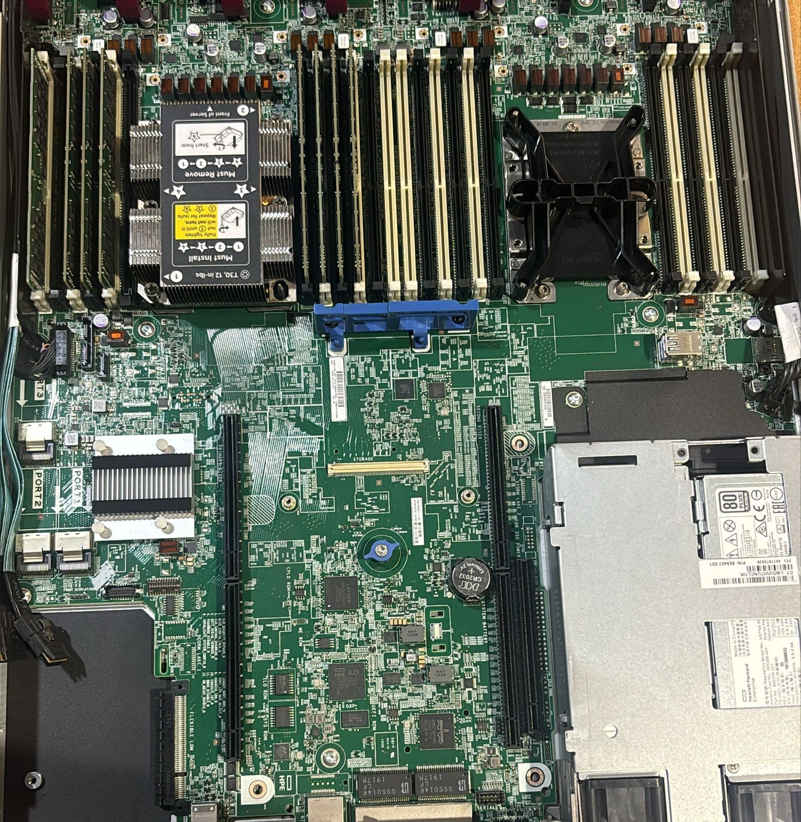 HP P11781-001 - System Board 847479-002 for DL360 Gen10 | Alo Tech Solutions