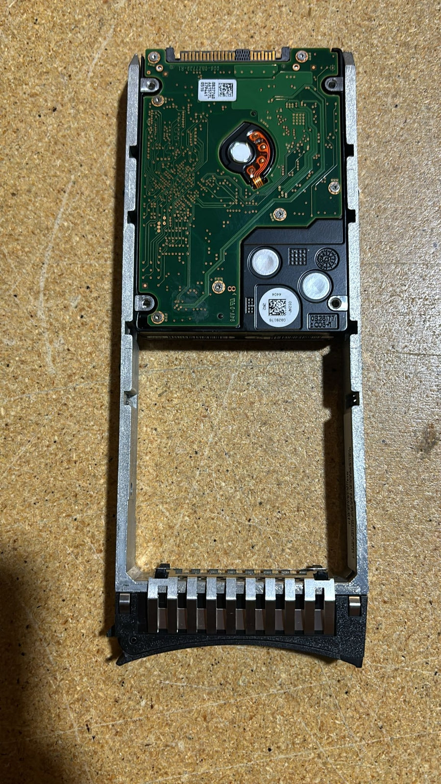 IBM 00Y5765 1.2TB 10K SAS HDD - Label View | Alo Tech Solutions