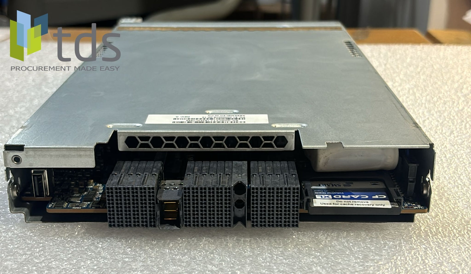 HP 880095-001 MSA 1050 Controller - Rear View | Alo Tech Solutions