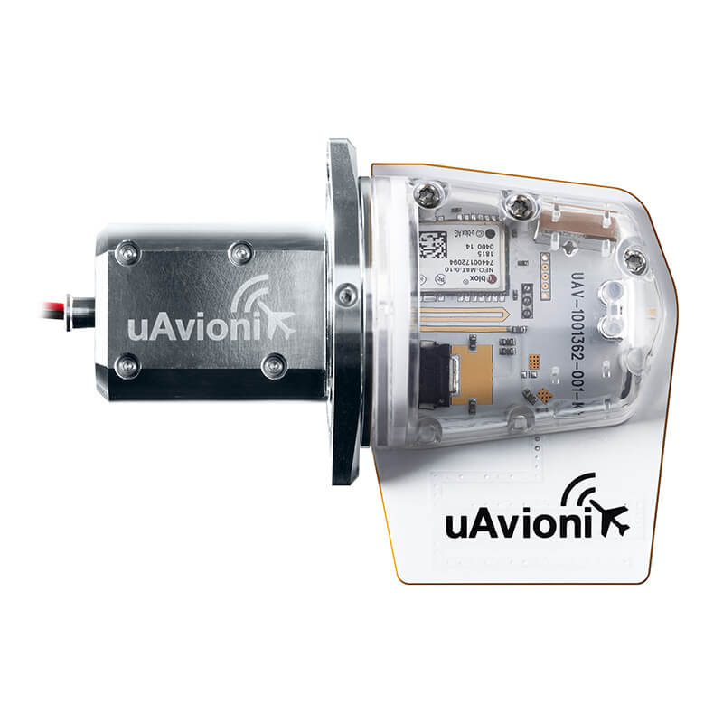 uAvionix tailBeacon TSO Nav Light ADS-B Out For Certified Aircraft
