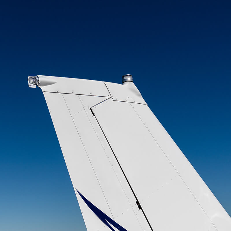 uAvionix tailBeacon TSO Nav Light ADS-B Out For Certified Aircraft