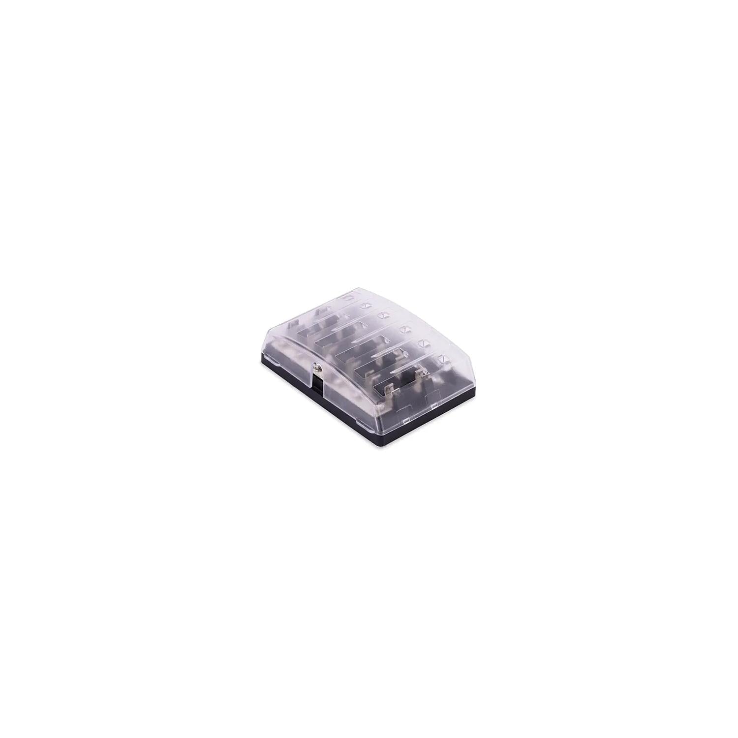 Sierra FS40910 409 Series Fuse Block w/Common Source & Cover