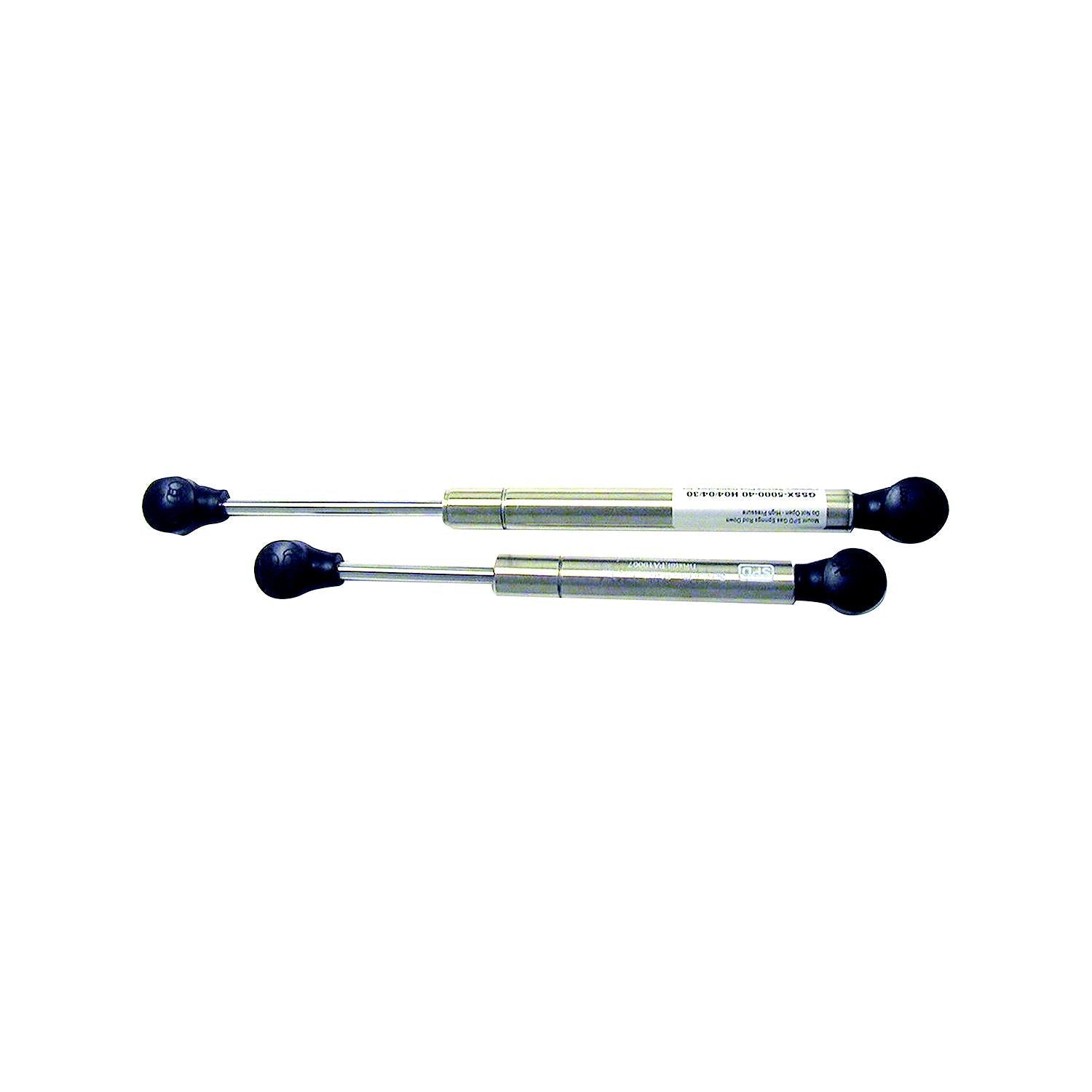 Sierra GSS62820 SS Nautalift 12 20" Range 8" Stroke Gas Lift Supports