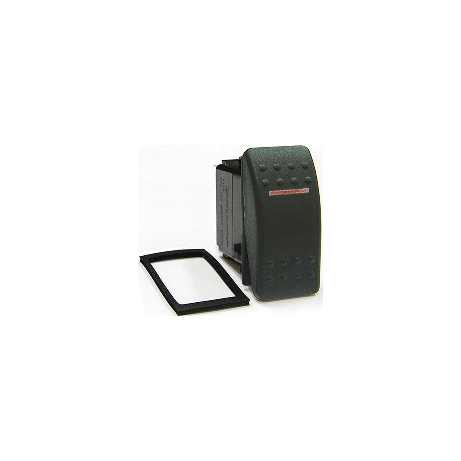Sierra RK19540-1 Non-Illuminated Weather Resistant Contura Rocker Switch