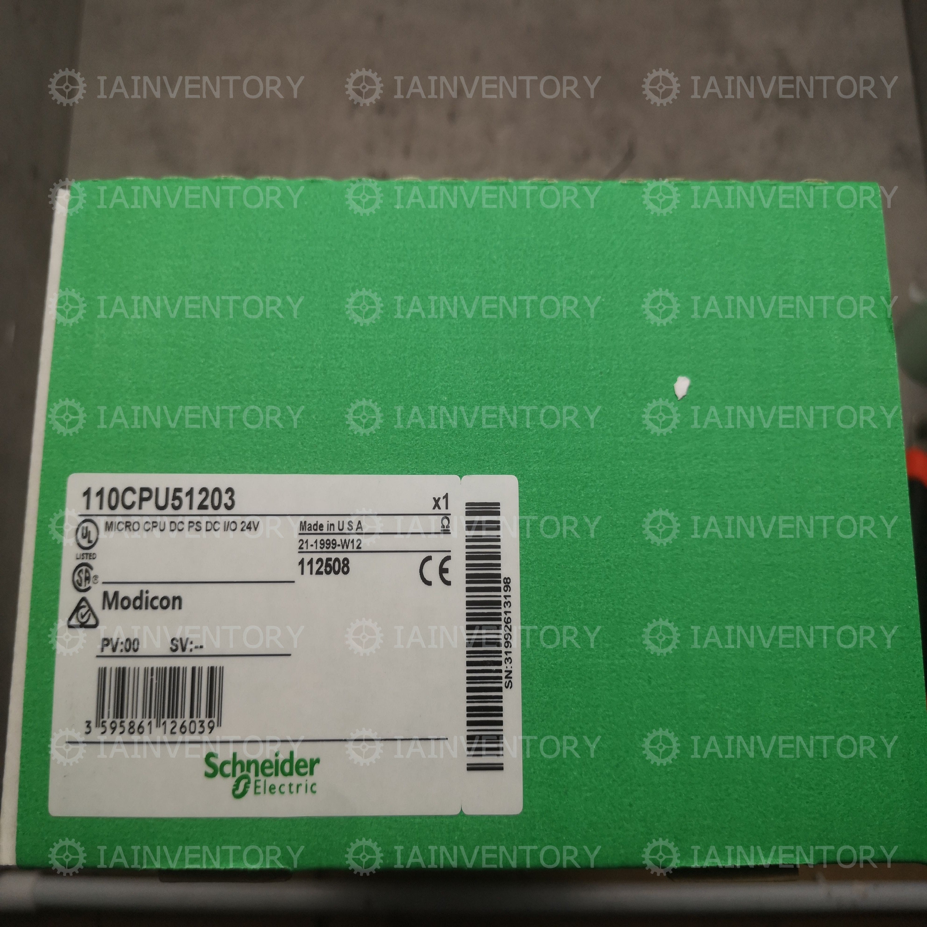 110CPU51203 Schneider
