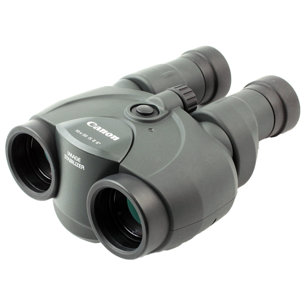 Canon 10x30 IS II Image Stabilized Binocular + Batteries w/ Rapid Charger