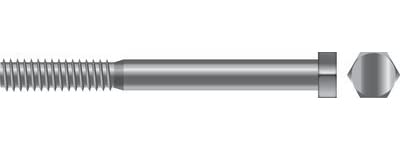 Seachoice SC3232 Cap Screw Hex Head, M6-1 x 20