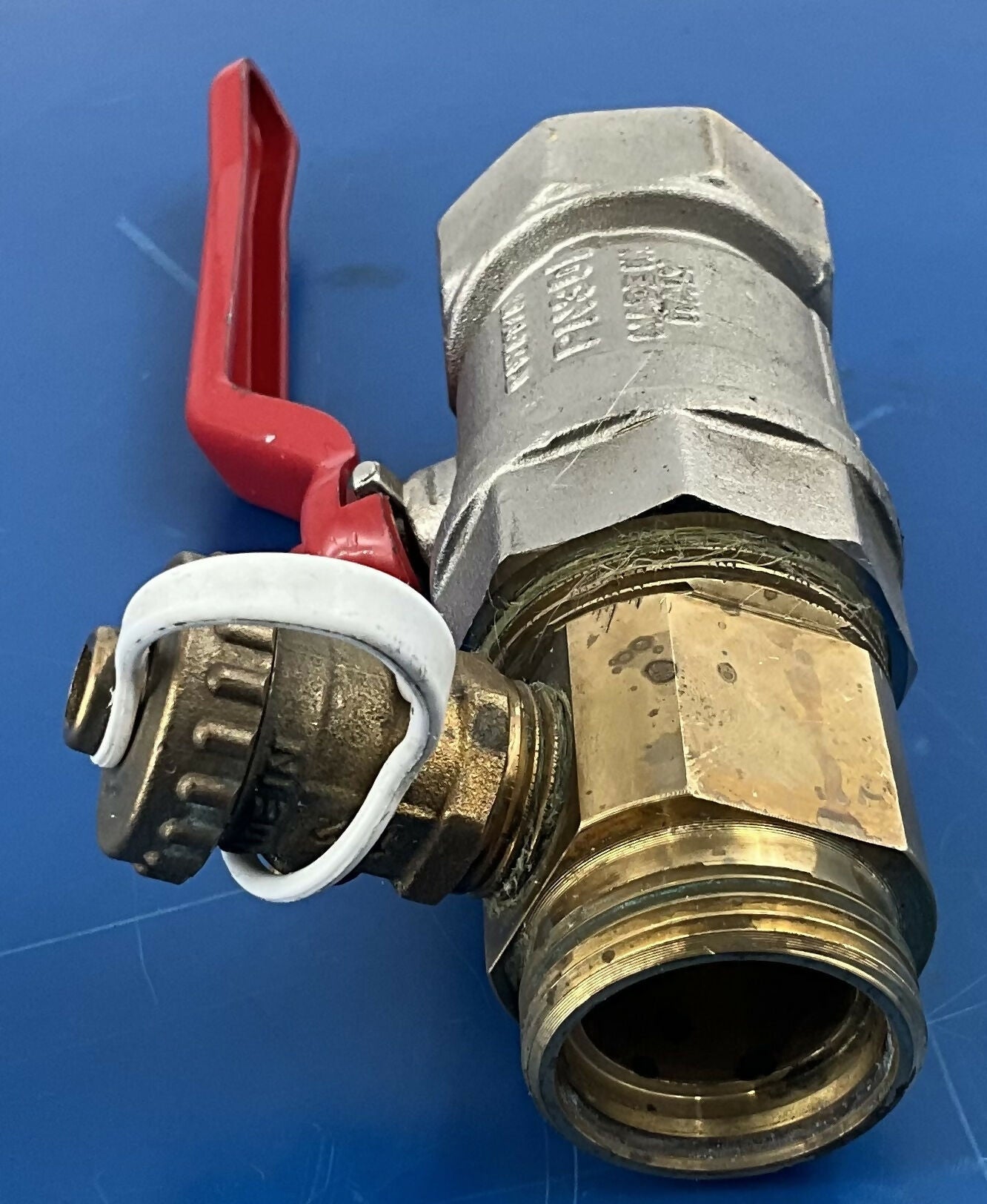 1/2 FILL/DRAIN TAP 454101.85.14F2NK6 w/ STOP VALVE (03056884/08905379 SIEMENS