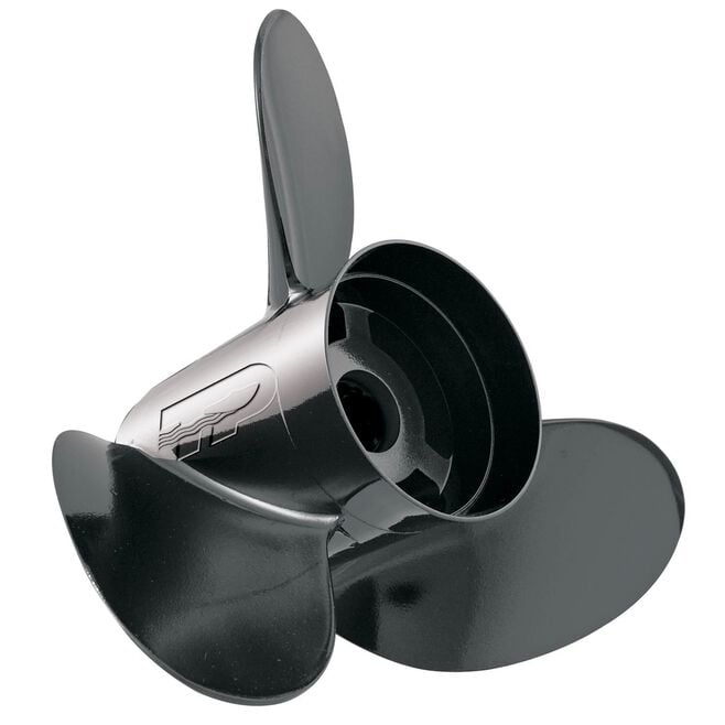 Turning Point Propellers 21211110 Hustler Propeller 10.375x11, 3-Blade Aluminum, RH Rotation (Standard)