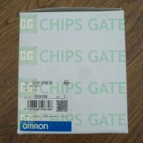 OMRON PLC CJ1H-CPU67H CJ1H CPU67H