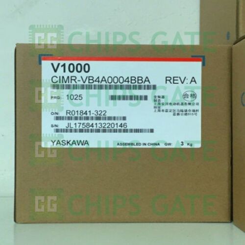 YASKAWA inverter CIMR-VB4A0004BBA