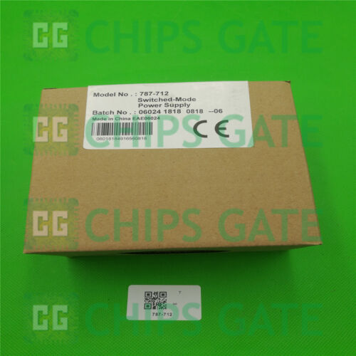 787-712 Wago, Eco-Power 1-Ph 2.5H, 24V Dc NIB