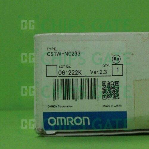 Omron PLC CS1W-NC233
