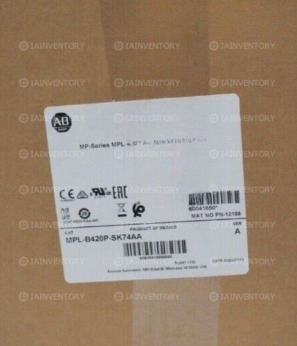 MPL-B420P-SK74AA Allen-Bradley